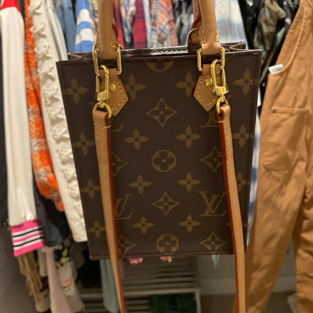 Authentic louie bag